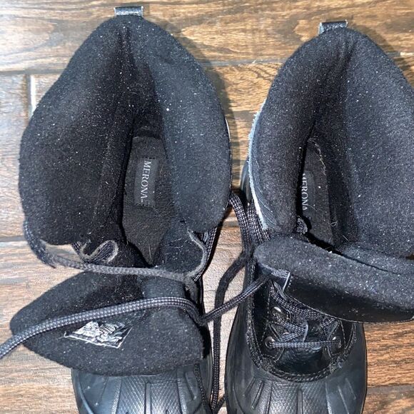MERONA INSULATED SNOW MEN SHOES BOOTS SIZE 9 US - Picture 4 of 15
